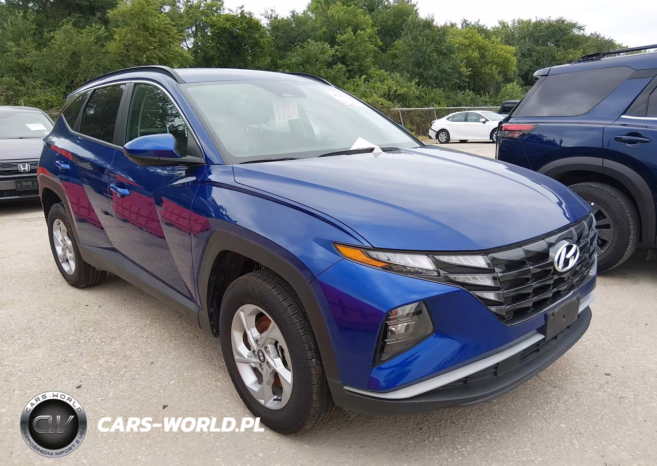 2024 Hyundai Tucson Sel – zdjęcie 1 z 16