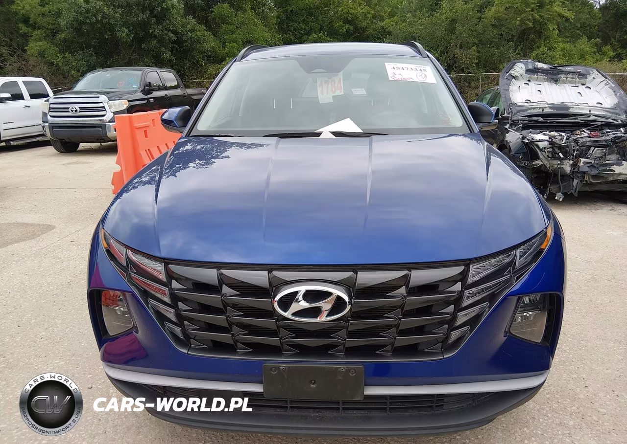 2024 Hyundai Tucson Sel VIN:5NMJBCDE6RH341096 - 12