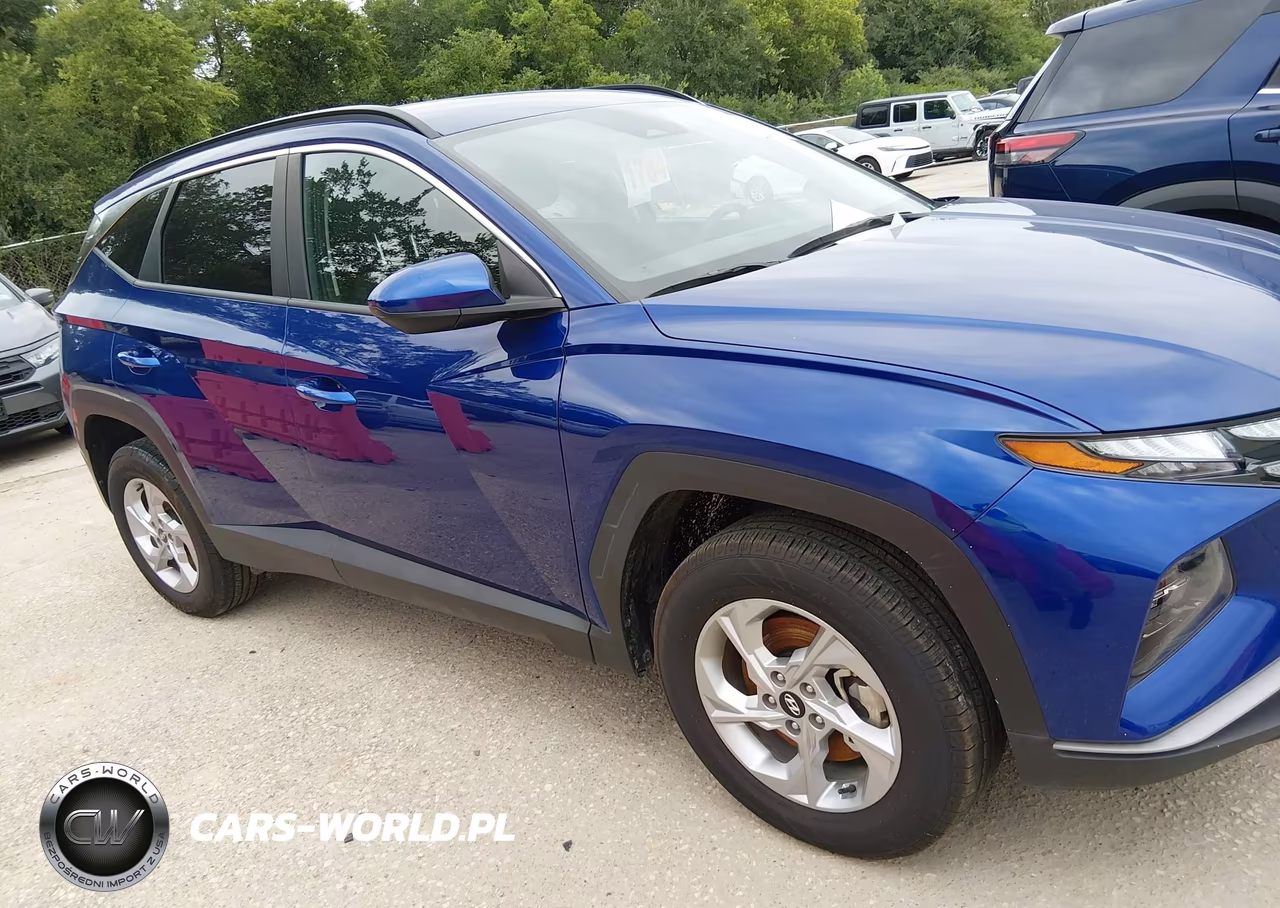 2024 Hyundai Tucson Sel VIN:5NMJBCDE6RH341096 - 13