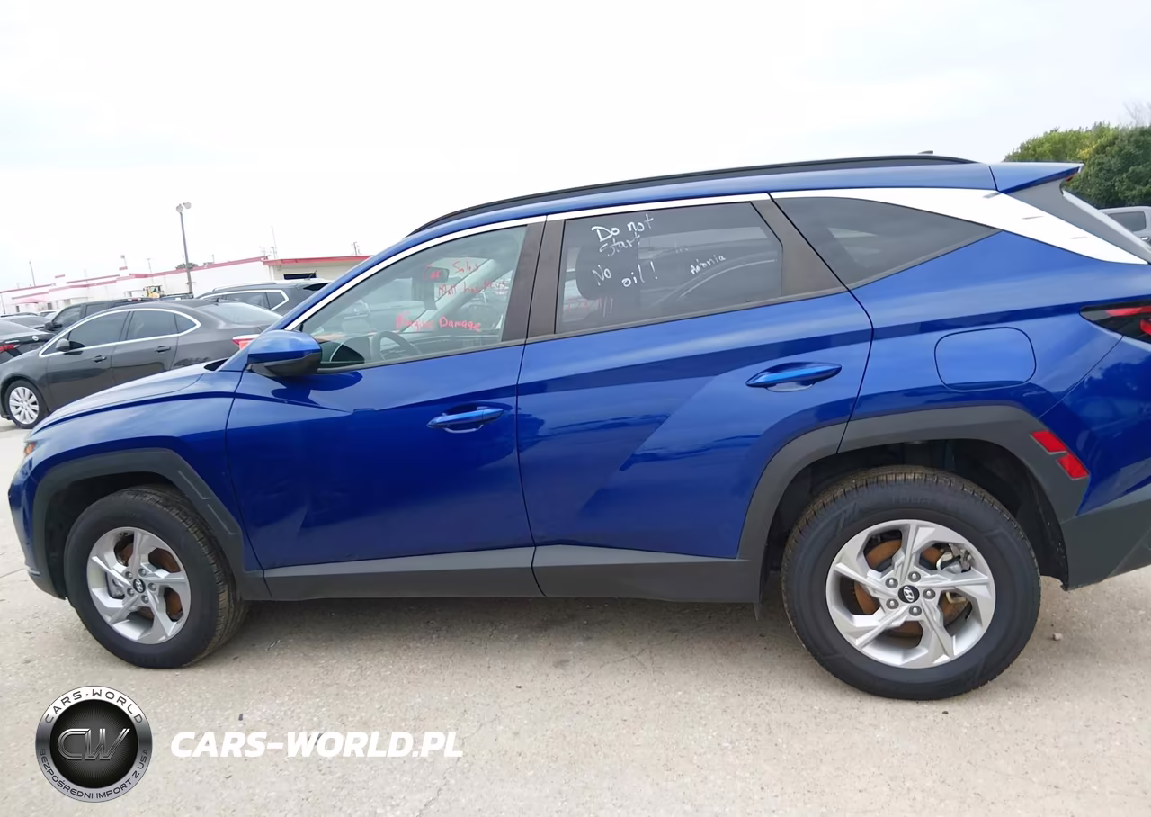 2024 Hyundai Tucson Sel VIN:5NMJBCDE6RH341096 - 14