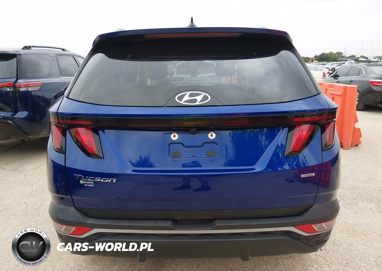 2024 Hyundai Tucson Sel VIN:5NMJBCDE6RH341096 - 16