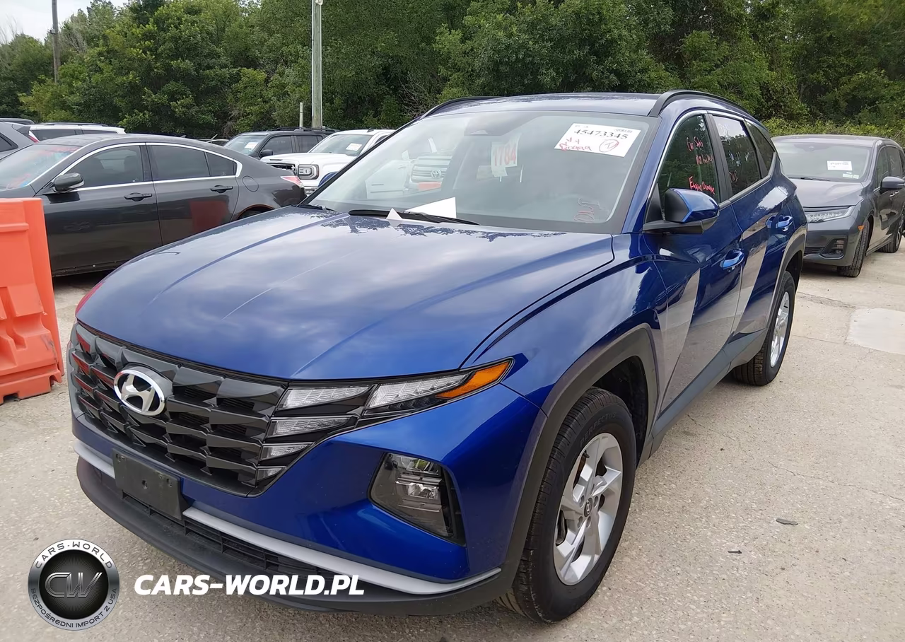 2024 Hyundai Tucson Sel VIN:5NMJBCDE6RH341096 - 2