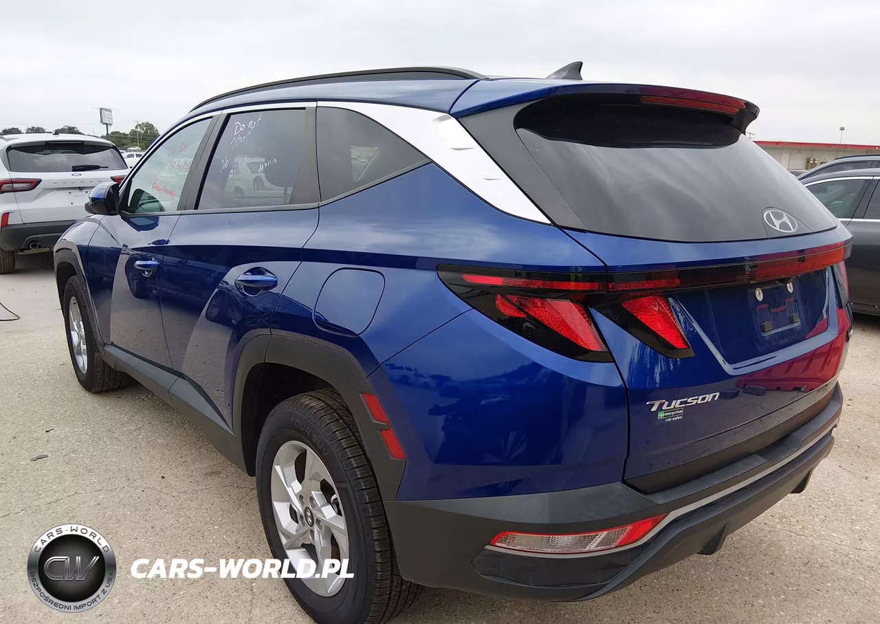 2024 Hyundai Tucson Sel VIN:5NMJBCDE6RH341096 - 3
