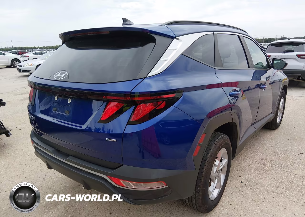 2024 Hyundai Tucson Sel VIN:5NMJBCDE6RH341096 - 4