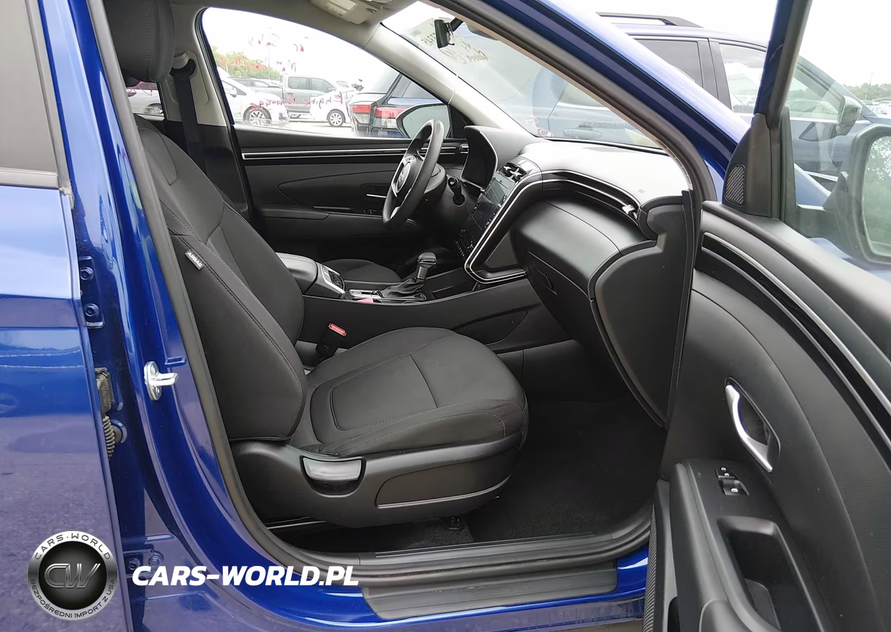 2024 Hyundai Tucson Sel VIN:5NMJBCDE6RH341096 - 5