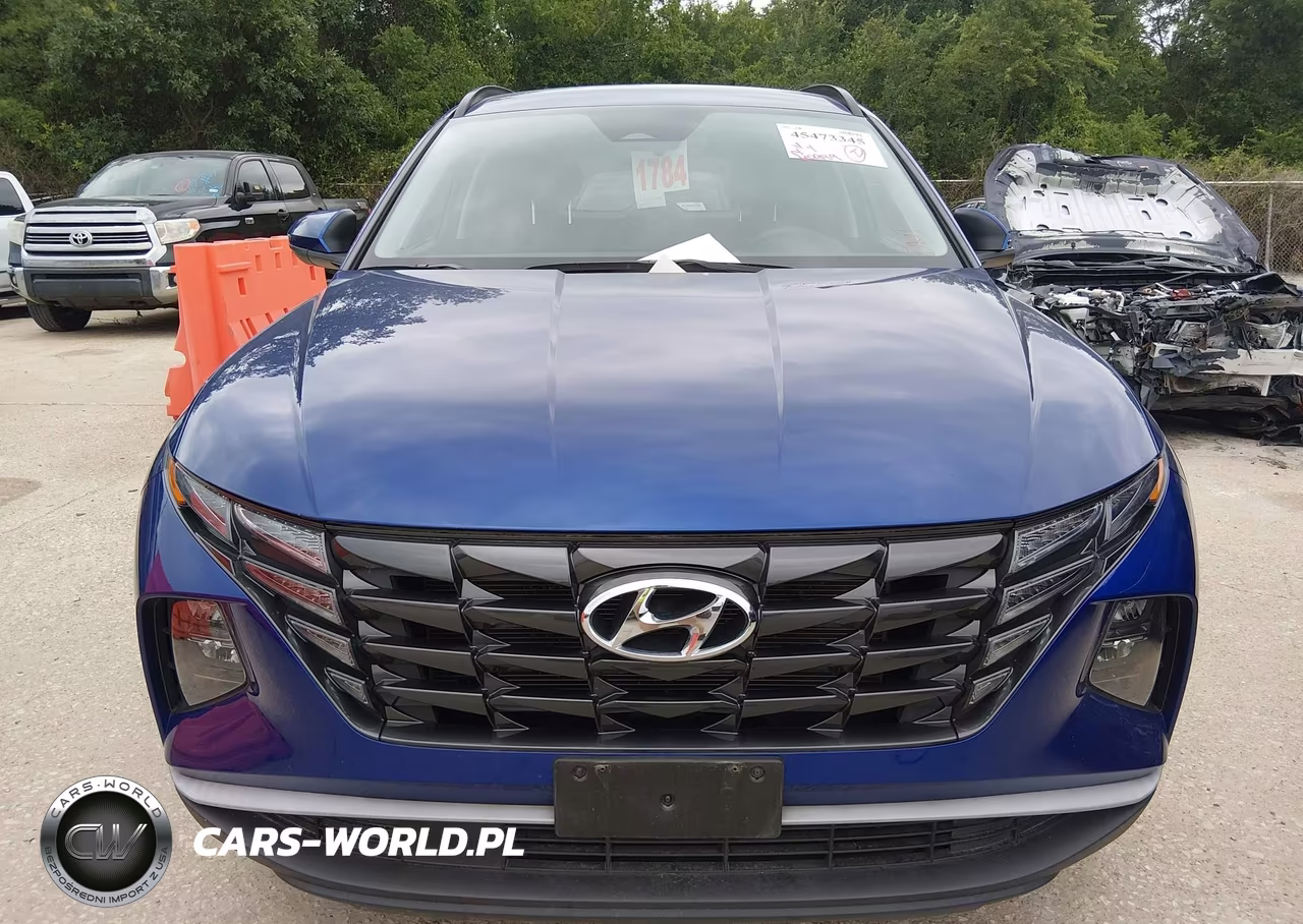 2024 Hyundai Tucson Sel VIN:5NMJBCDE6RH341096 - 6