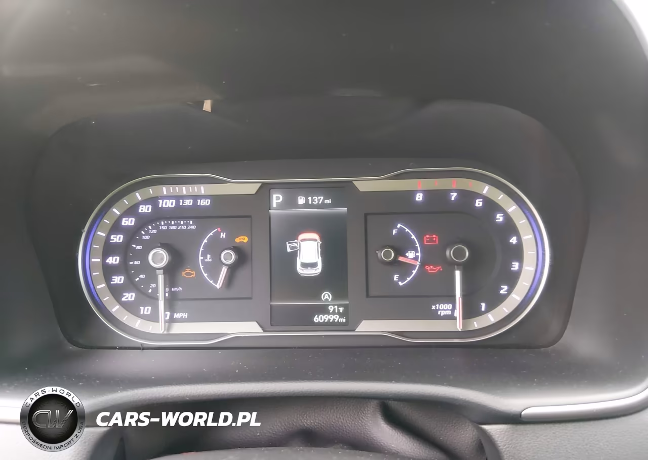 2024 Hyundai Tucson Sel VIN:5NMJBCDE6RH341096 - 7