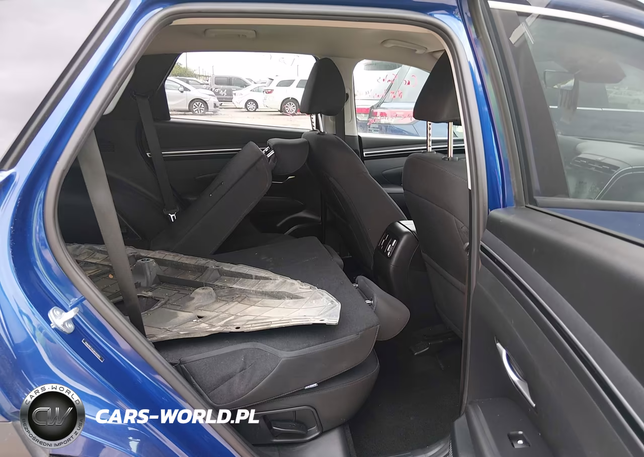 2024 Hyundai Tucson Sel VIN:5NMJBCDE6RH341096 - 8