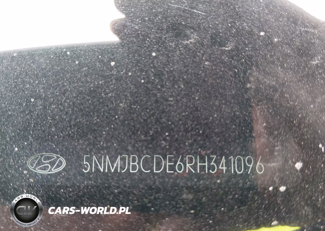 2024 Hyundai Tucson Sel VIN:5NMJBCDE6RH341096 - 9