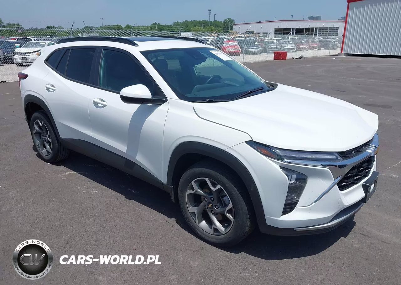 2024 Chevrolet Trax Fwd Lt – zdjęcie 1 z 17