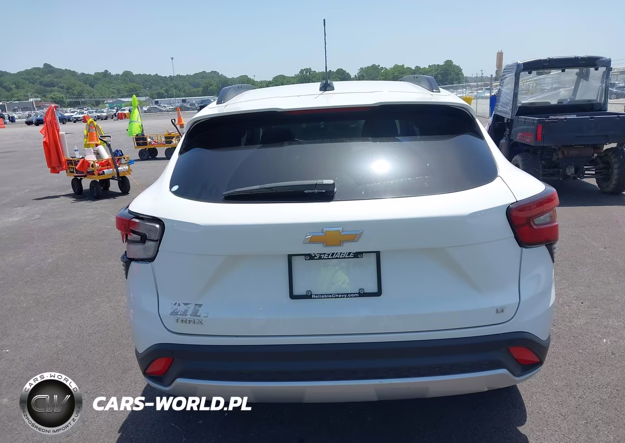 2024 Chevrolet Trax Fwd Lt VIN:KL77LHE27RC147469 - 17