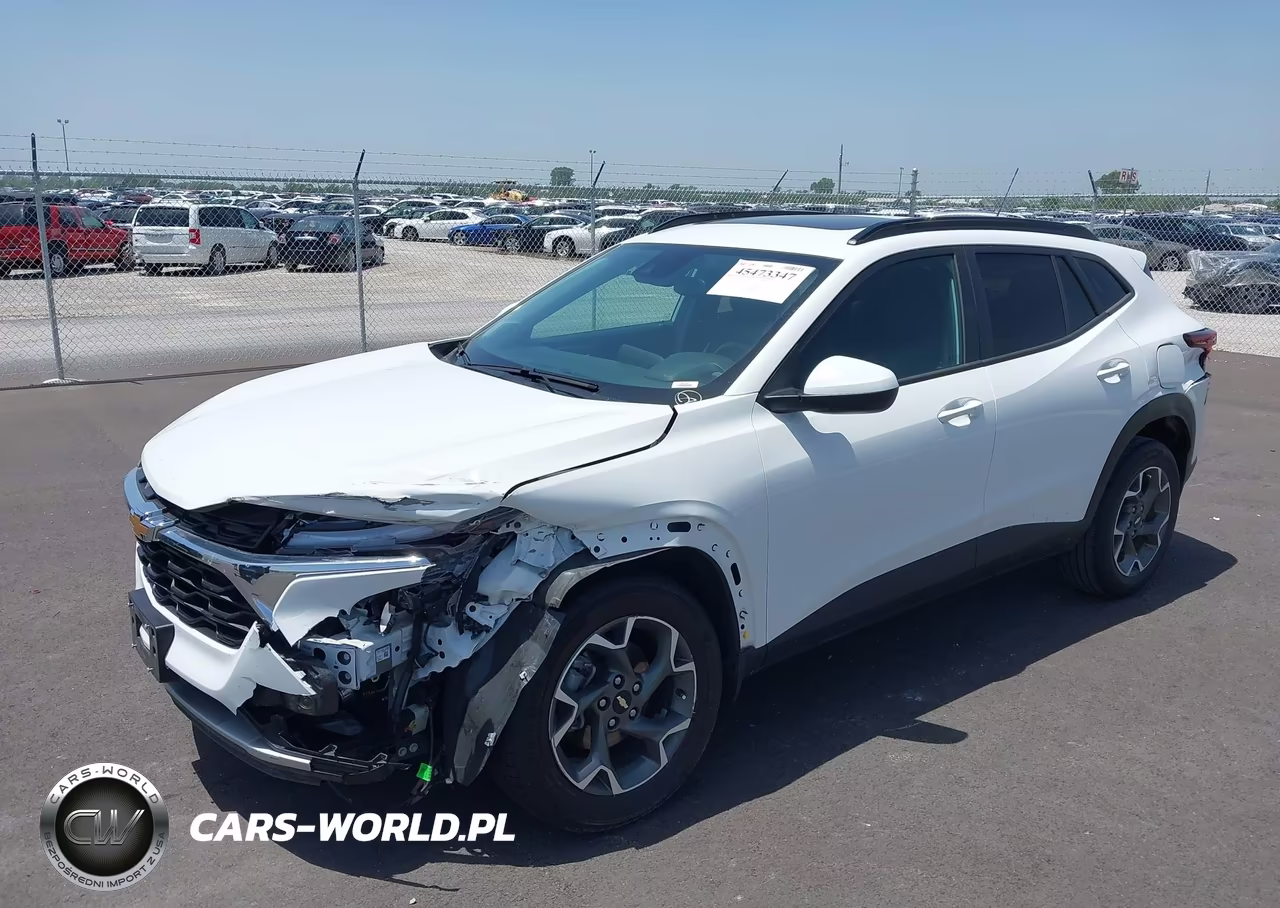 2024 Chevrolet Trax Fwd Lt VIN:KL77LHE27RC147469 - 2