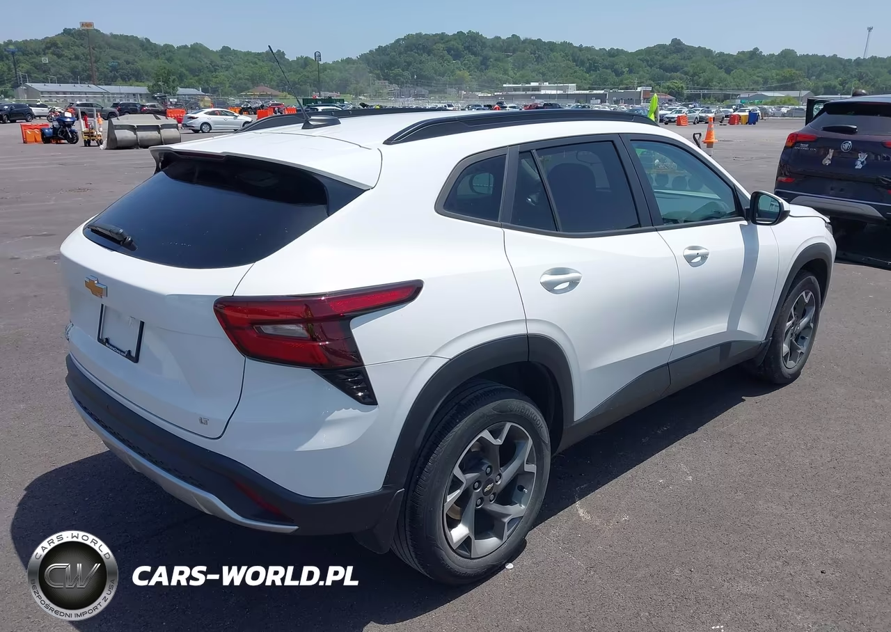 2024 Chevrolet Trax Fwd Lt VIN:KL77LHE27RC147469 - 4