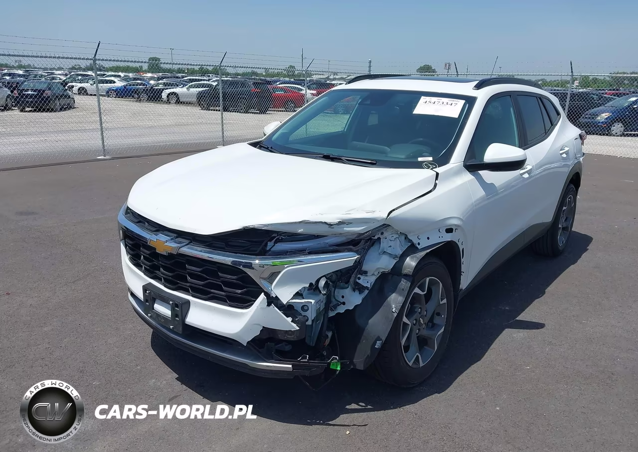 2024 Chevrolet Trax Fwd Lt VIN:KL77LHE27RC147469 - 6