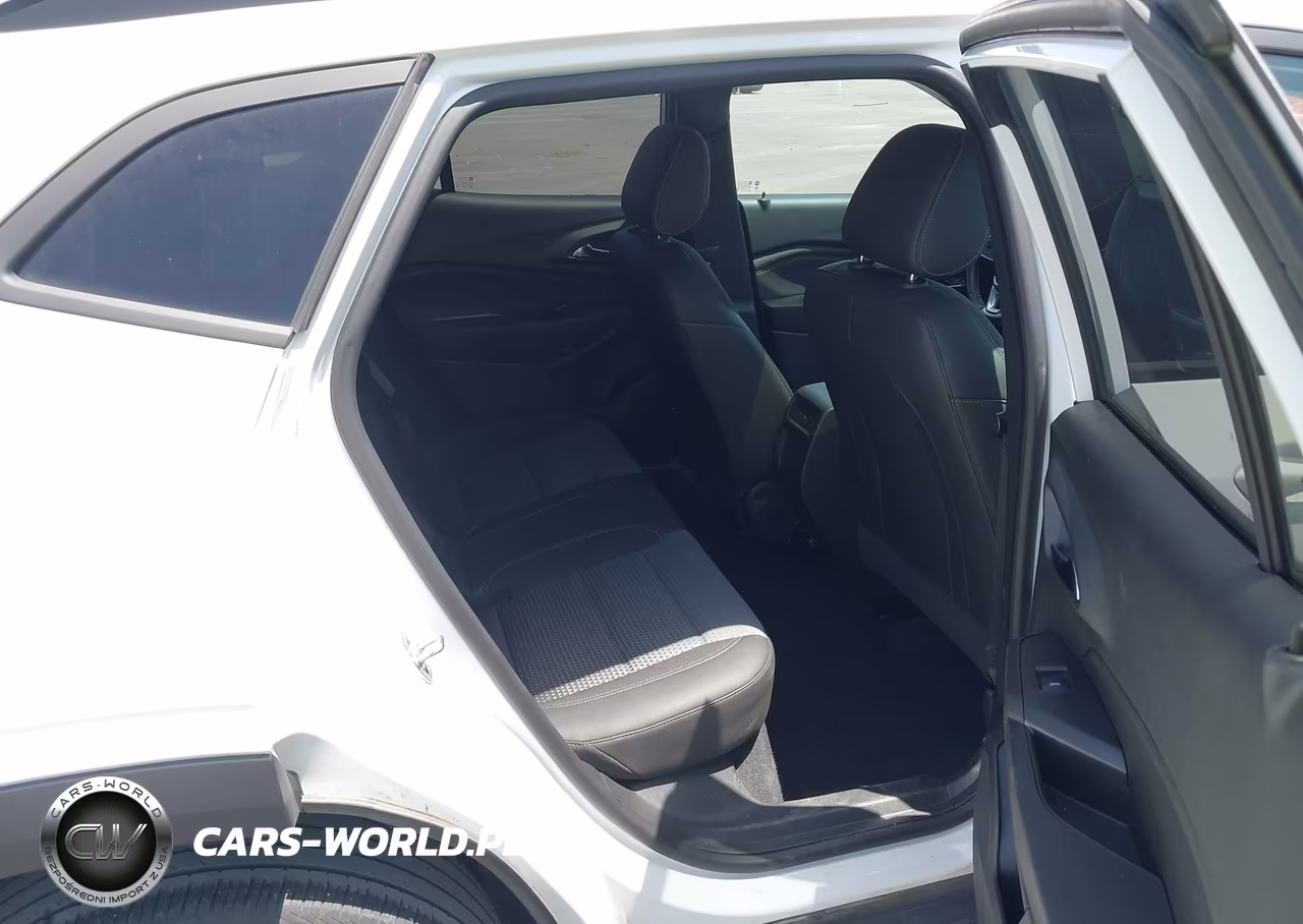 2024 Chevrolet Trax Fwd Lt VIN:KL77LHE27RC147469 - 8