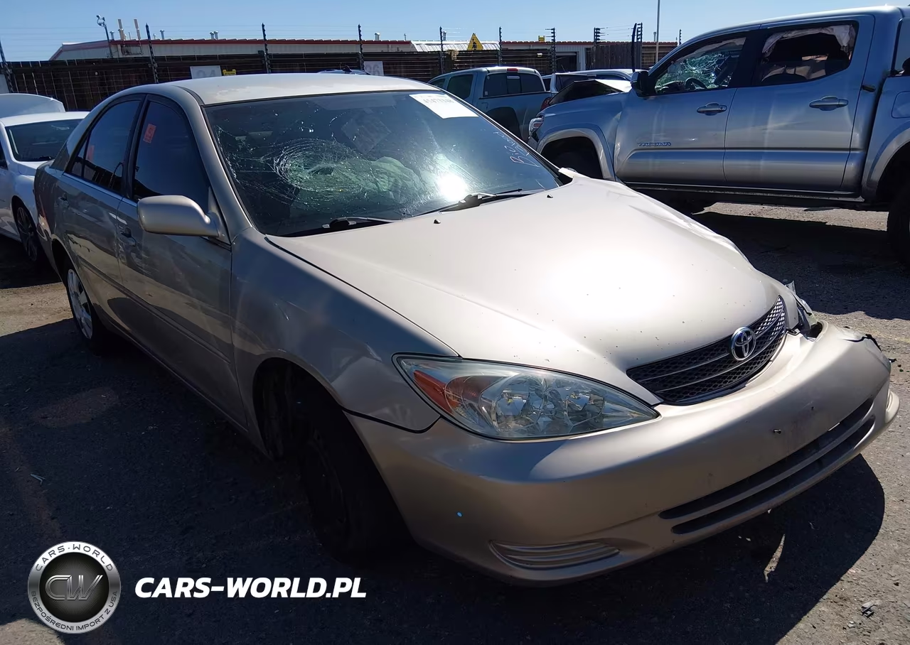 2003 Toyota Camry Le