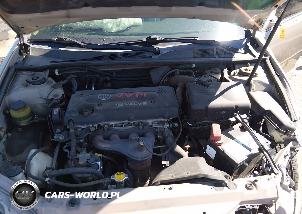 2003 Toyota Camry Le VIN:4T1BE32K73U743046 - 10