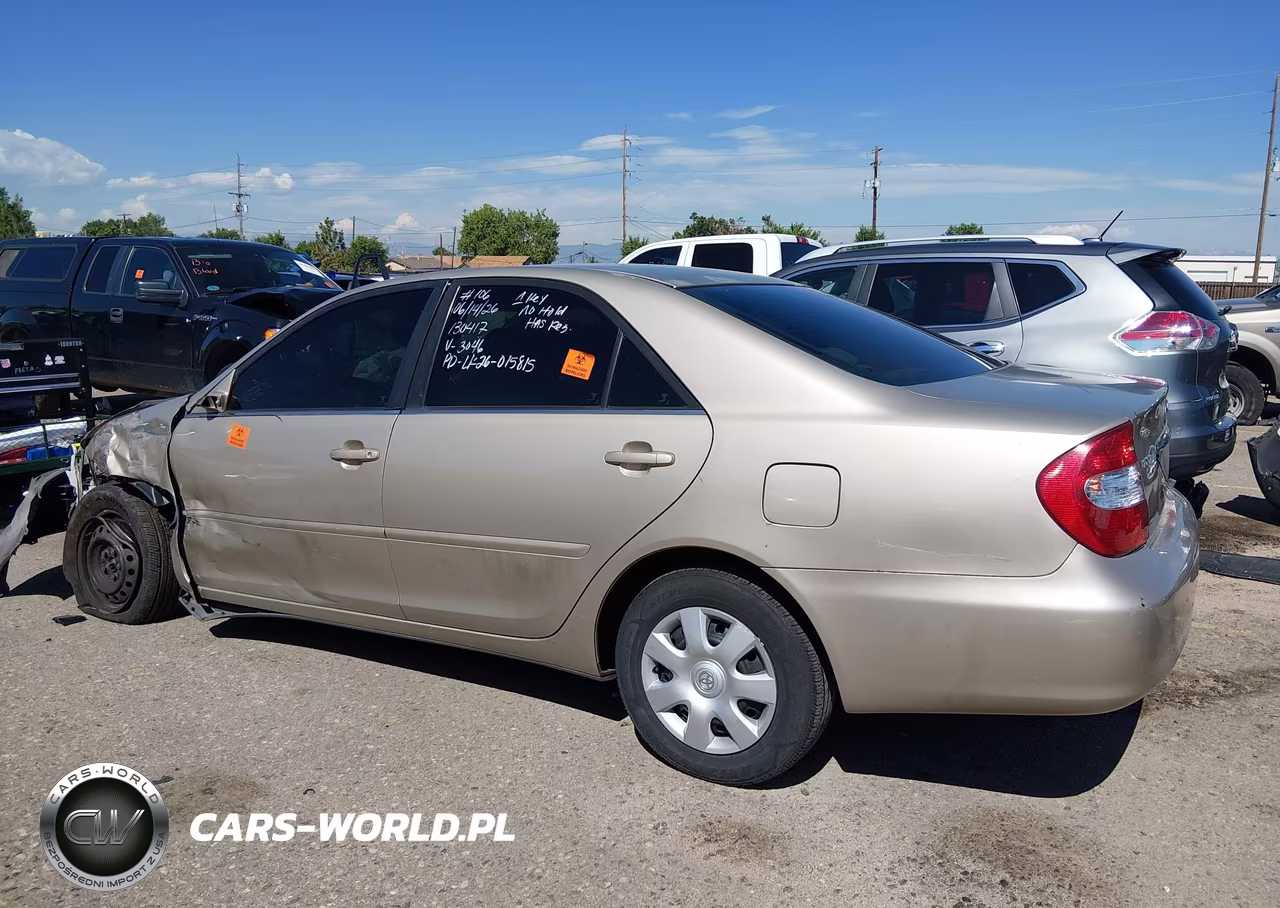 2003 Toyota Camry Le VIN:4T1BE32K73U743046 - 14
