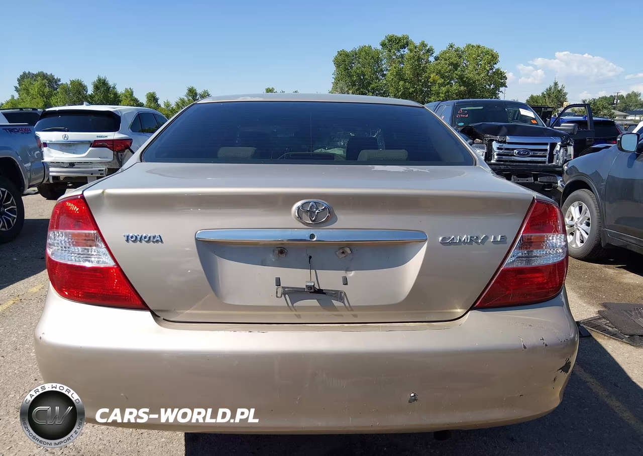 2003 Toyota Camry Le VIN:4T1BE32K73U743046 - 16
