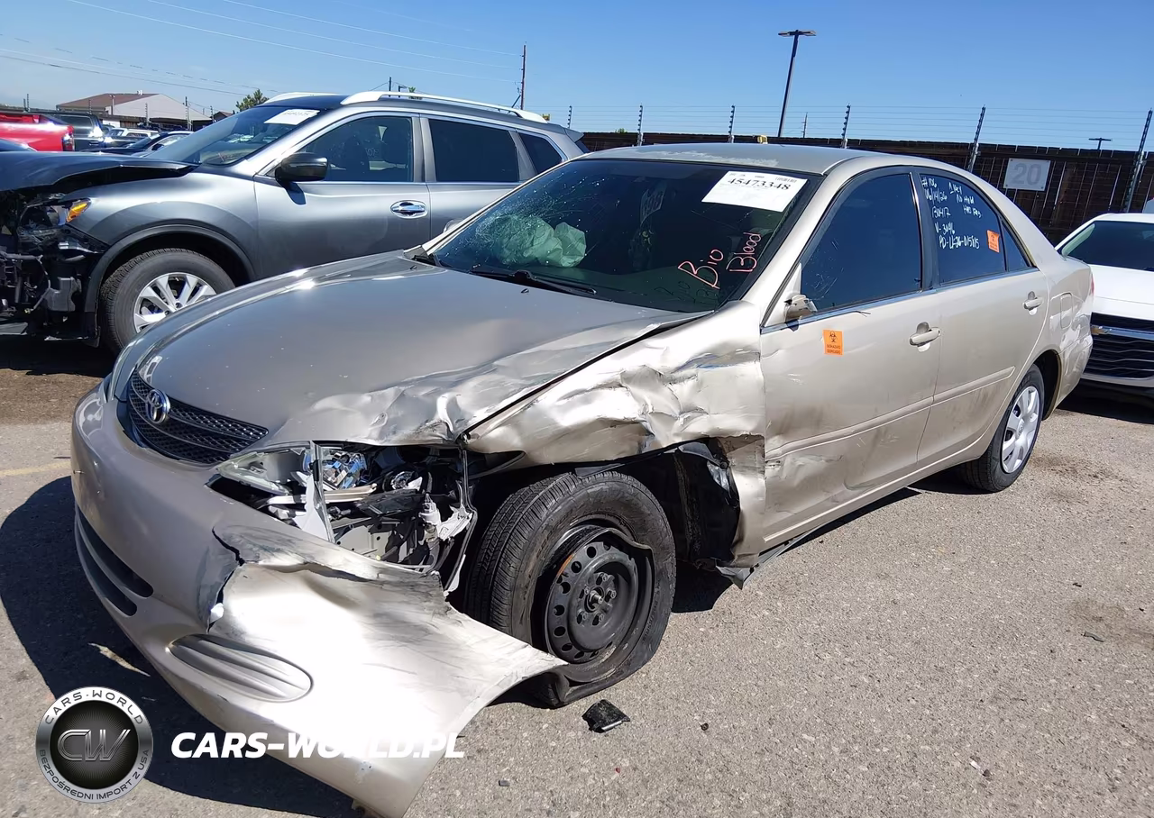 2003 Toyota Camry Le VIN:4T1BE32K73U743046 - 2