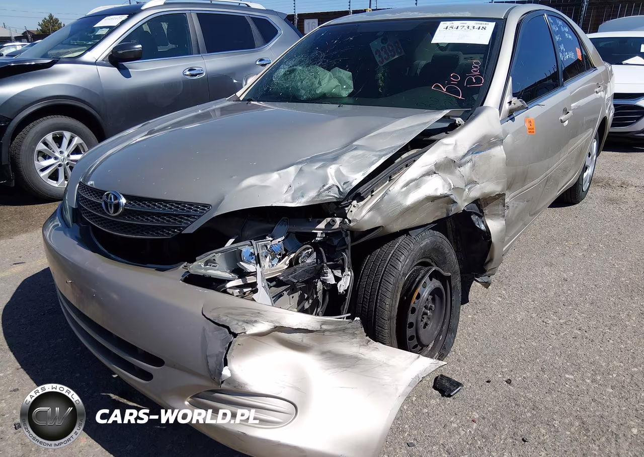 2003 Toyota Camry Le VIN:4T1BE32K73U743046 - 6