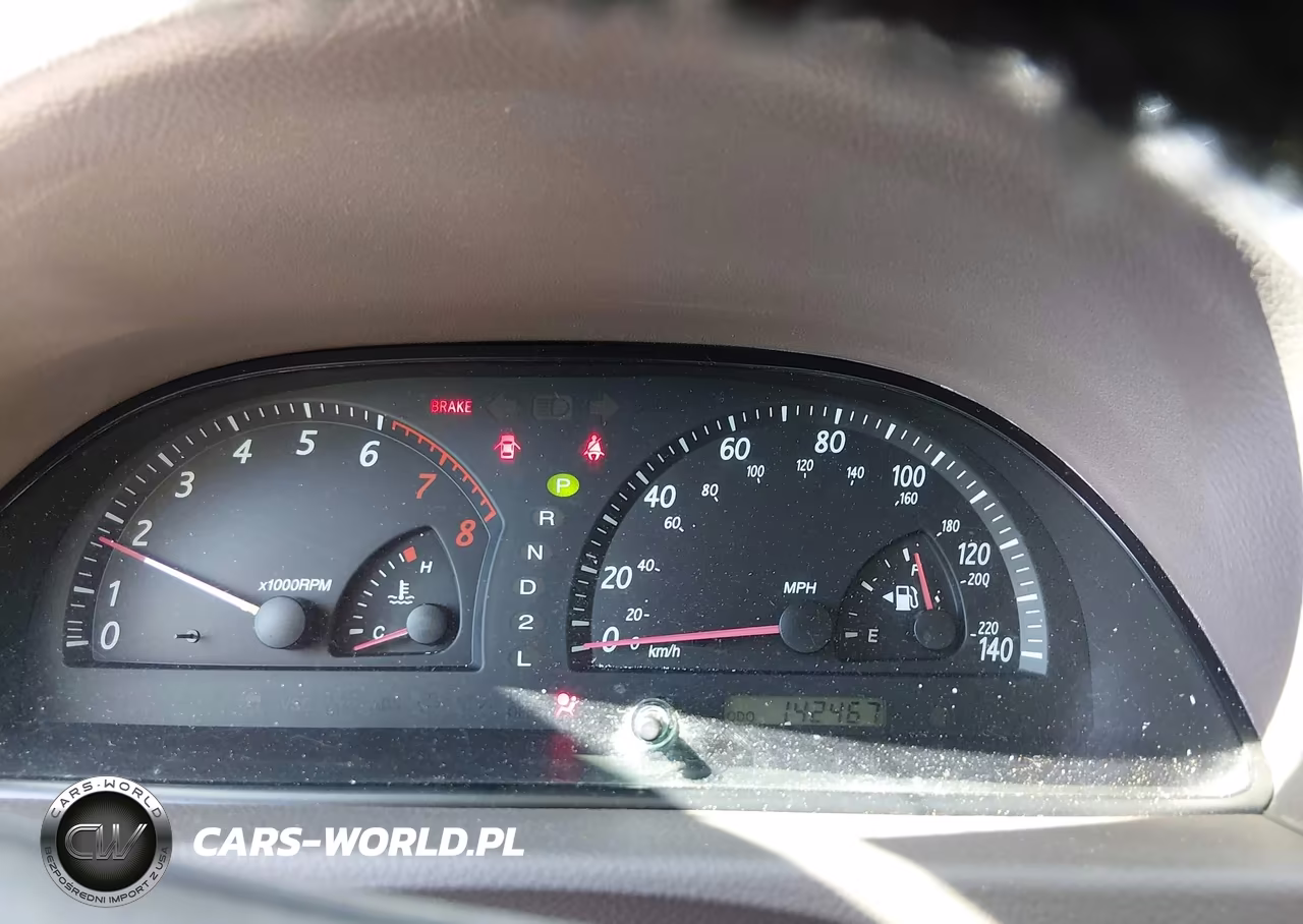 2003 Toyota Camry Le VIN:4T1BE32K73U743046 - 7