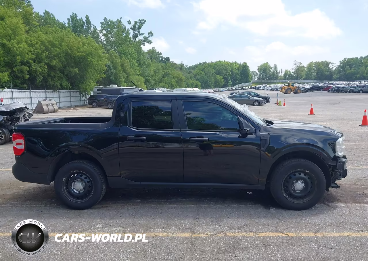 2024 Ford Maverick Xl VIN:3FTTW8B99RRB20818 - 14