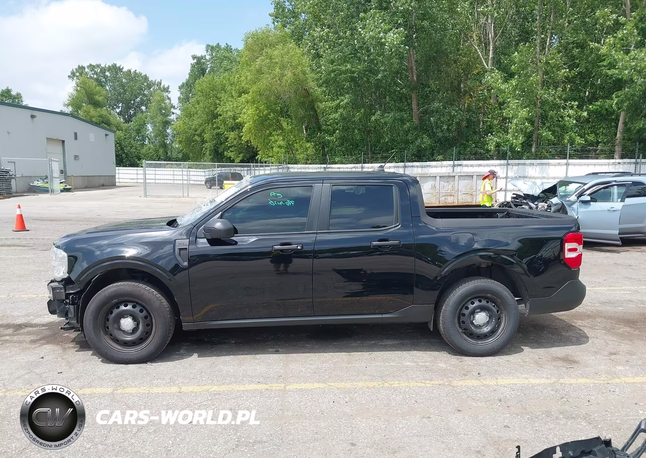 2024 Ford Maverick Xl VIN:3FTTW8B99RRB20818 - 15