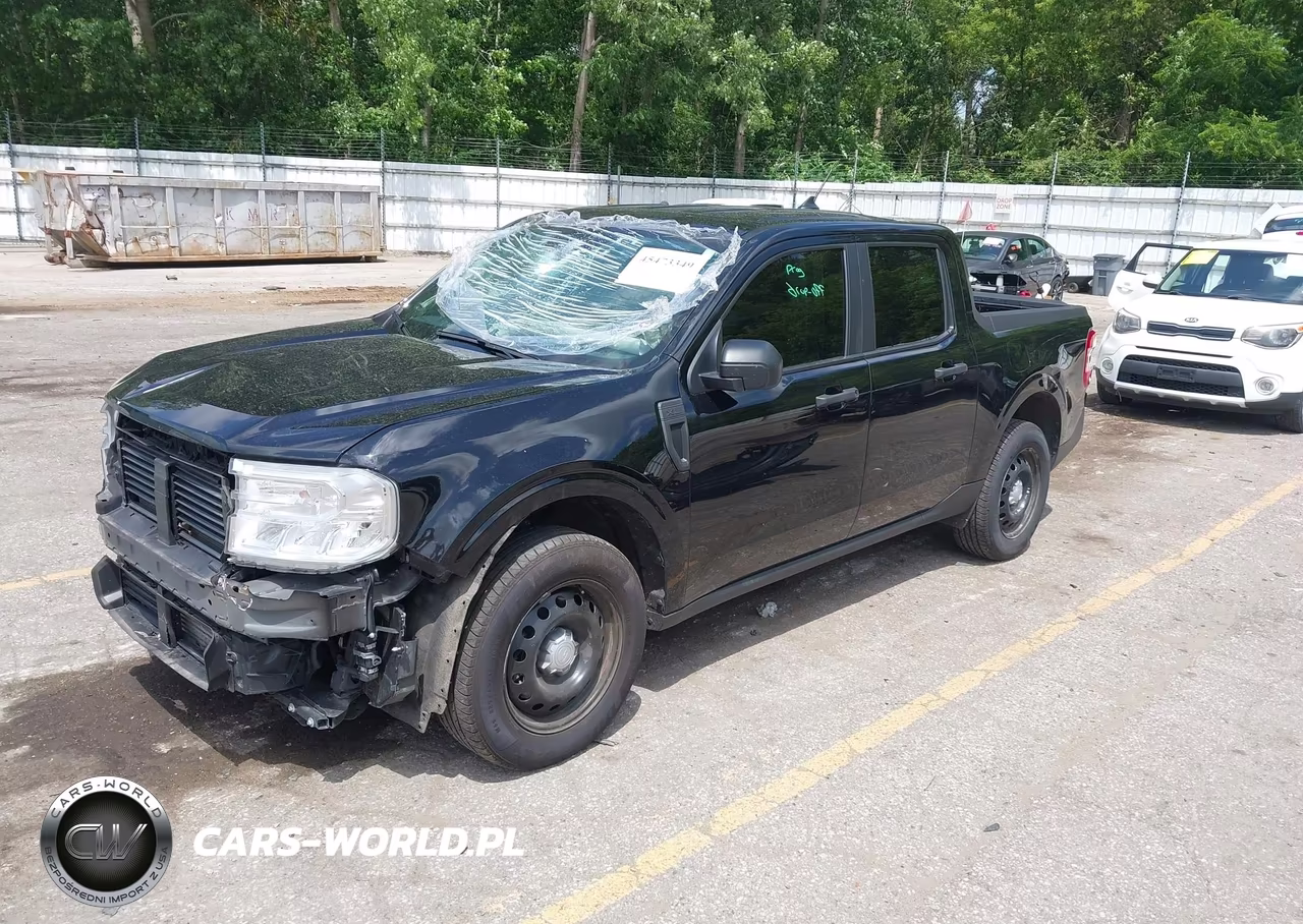 2024 Ford Maverick Xl VIN:3FTTW8B99RRB20818 - 2