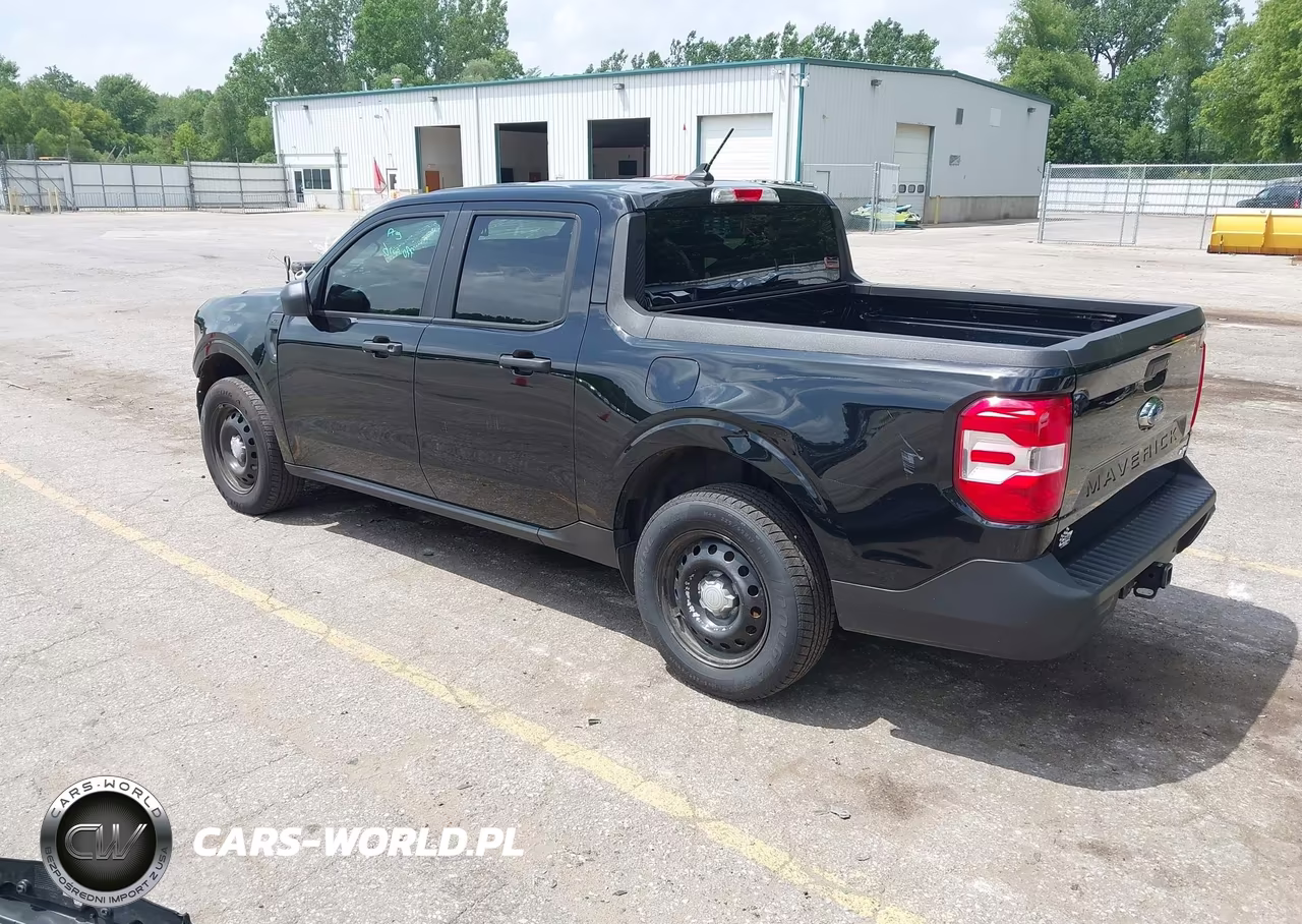 2024 Ford Maverick Xl VIN:3FTTW8B99RRB20818 - 3