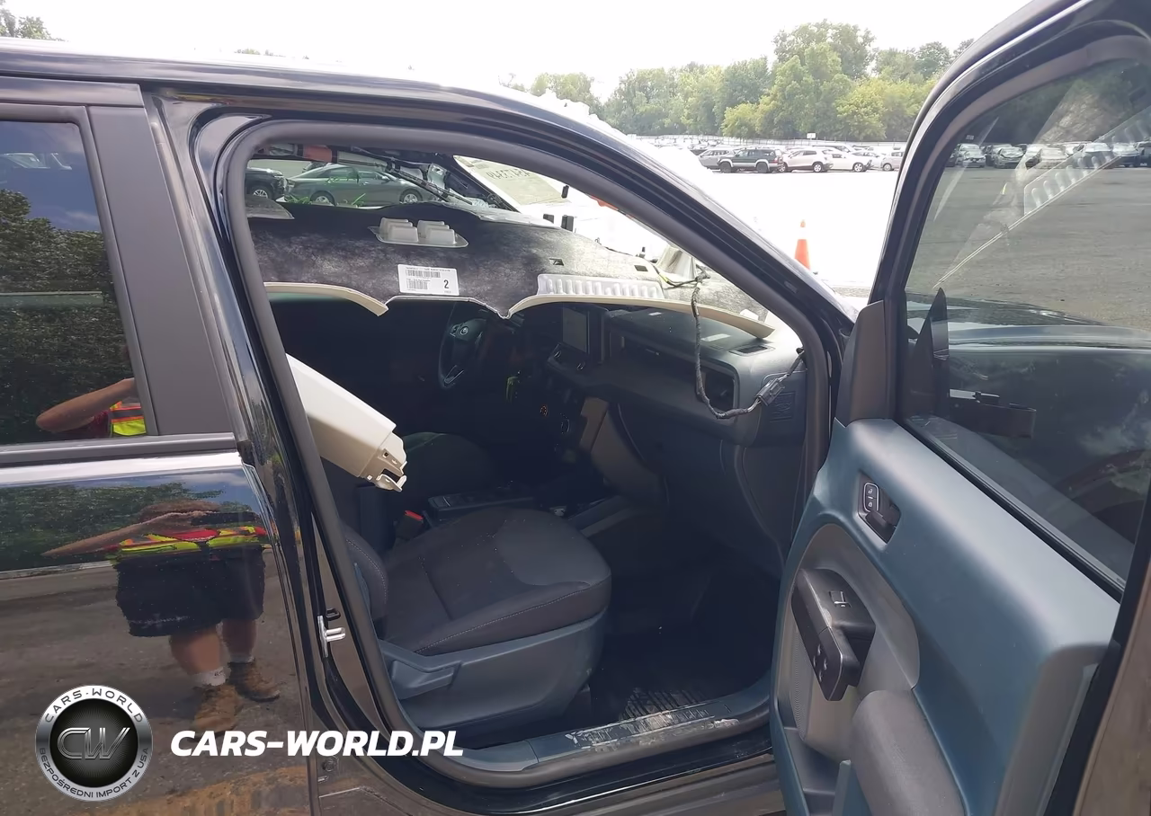 2024 Ford Maverick Xl VIN:3FTTW8B99RRB20818 - 5