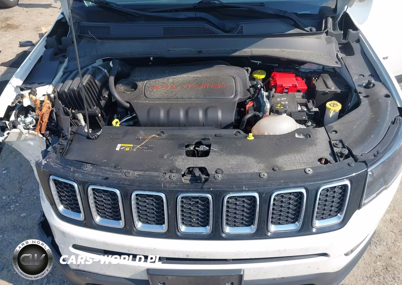 2019 Jeep Compass Latitude 4X4 VIN:3C4NJDBB4KT670052 - 10