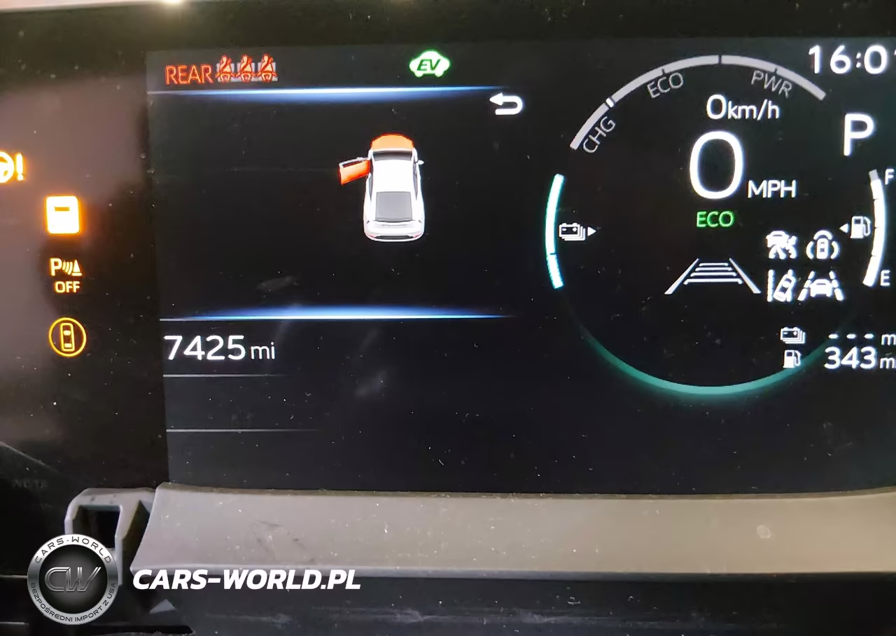 2025 Toyota Prius Plug-In Hybrid Xse VIN:JTDACACU0S3044713 - 16