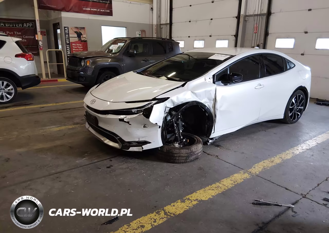 2025 Toyota Prius Plug-In Hybrid Xse VIN:JTDACACU0S3044713 - 2