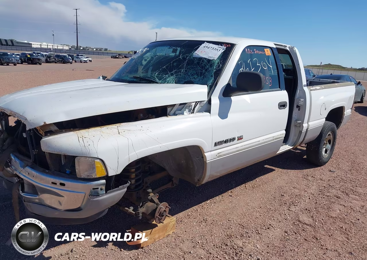 1997 Dodge Ram 1500 St VIN:3B7HF13Z2VG780765 - 2