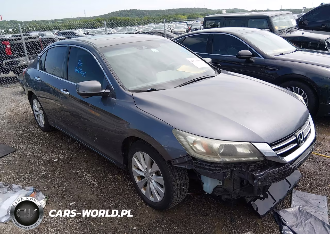 2013 Honda Accord Ex-L V-6 – zdjęcie 1 z 12