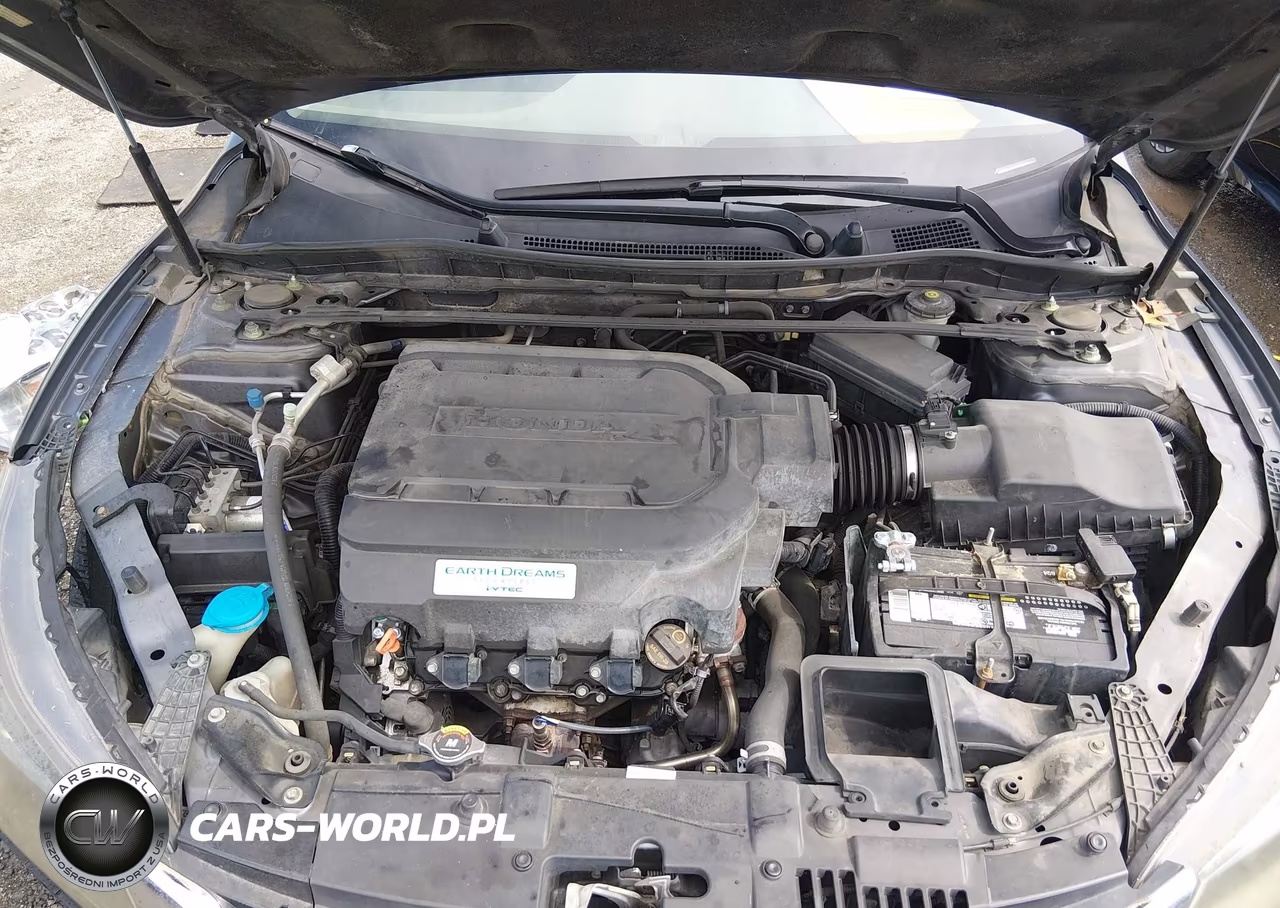 2013 Honda Accord Ex-L V-6 VIN:1HGCR3F86DA044698 - 10