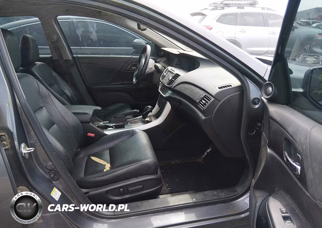 2013 Honda Accord Ex-L V-6 VIN:1HGCR3F86DA044698 - 5
