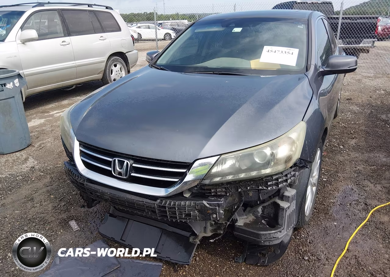 2013 Honda Accord Ex-L V-6 VIN:1HGCR3F86DA044698 - 6