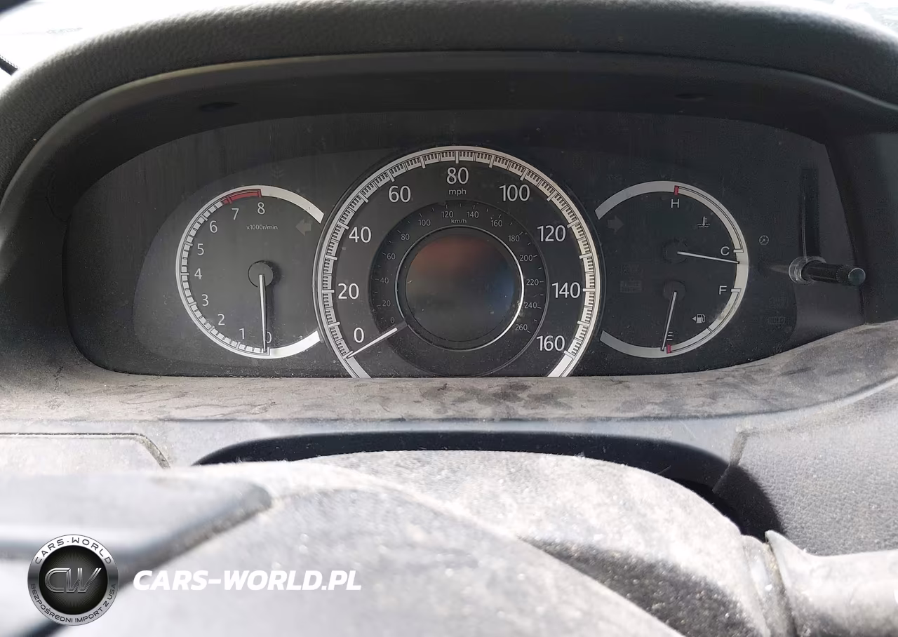 2013 Honda Accord Ex-L V-6 VIN:1HGCR3F86DA044698 - 7