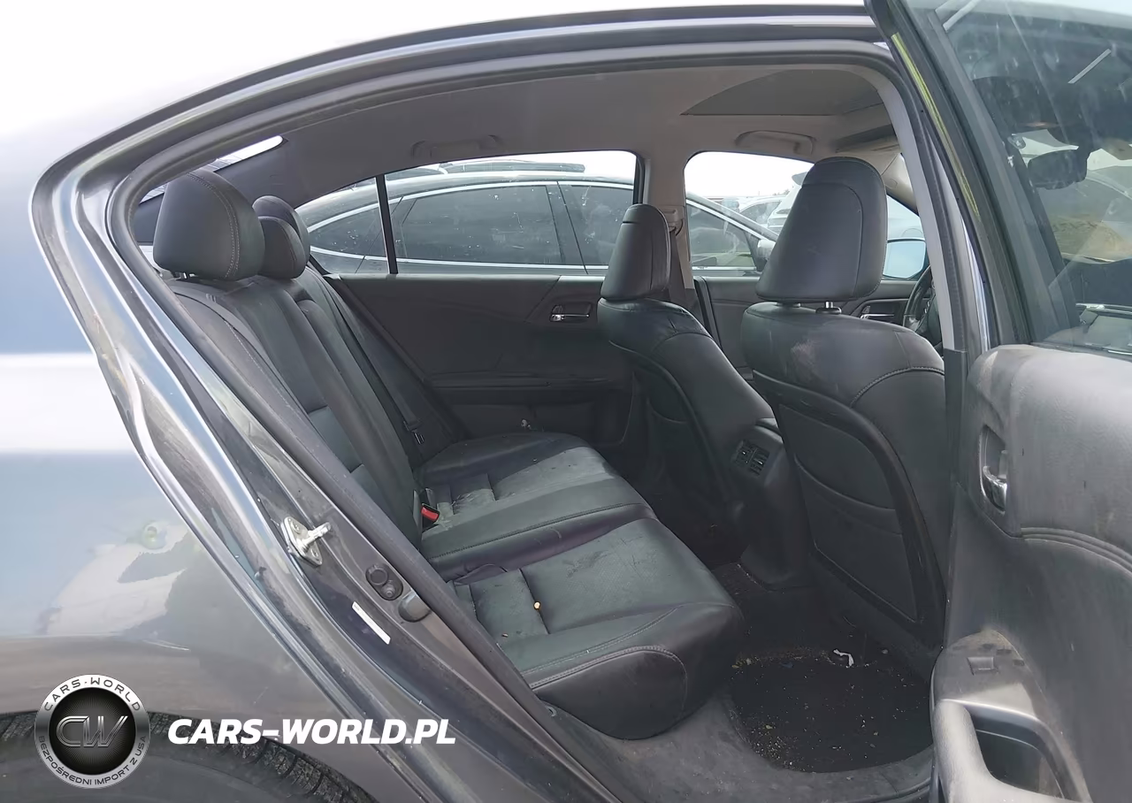 2013 Honda Accord Ex-L V-6 VIN:1HGCR3F86DA044698 - 8