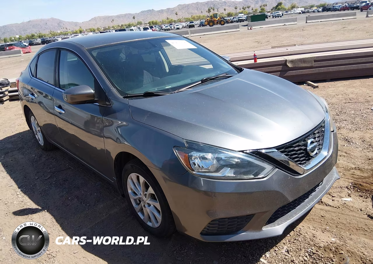 2019 Nissan Sentra Sv – zdjęcie 1 z 16