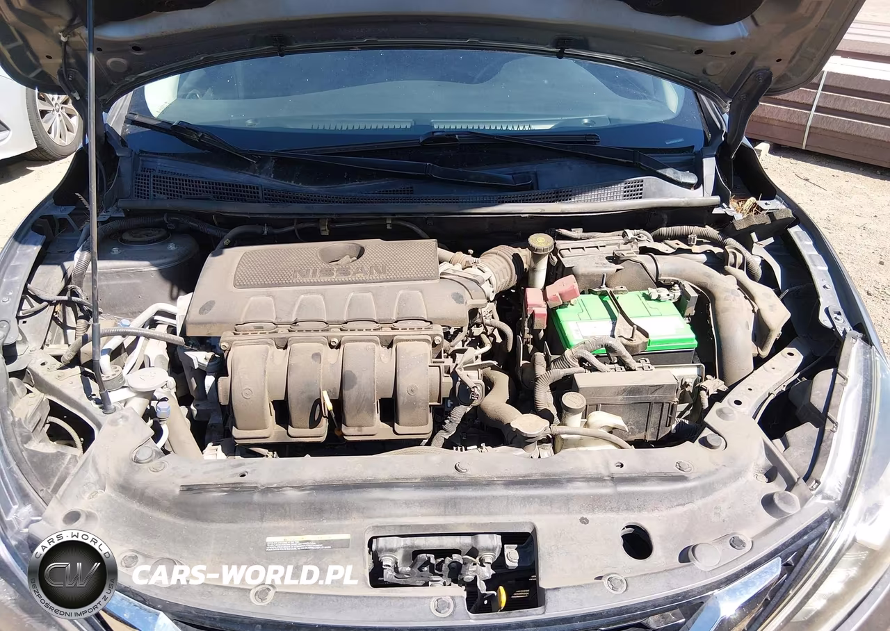 2019 Nissan Sentra Sv VIN:3N1AB7APXKY249260 - 10