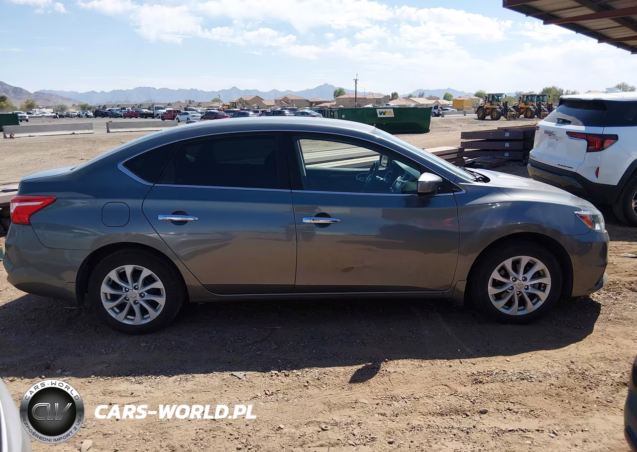 2019 Nissan Sentra Sv VIN:3N1AB7APXKY249260 - 13