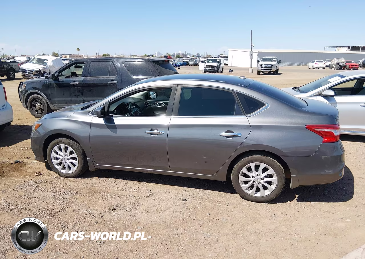 2019 Nissan Sentra Sv VIN:3N1AB7APXKY249260 - 14