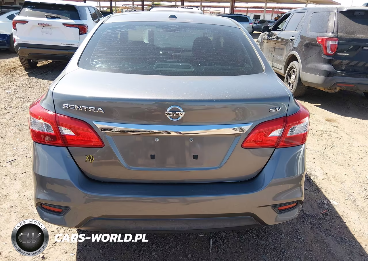 2019 Nissan Sentra Sv VIN:3N1AB7APXKY249260 - 16