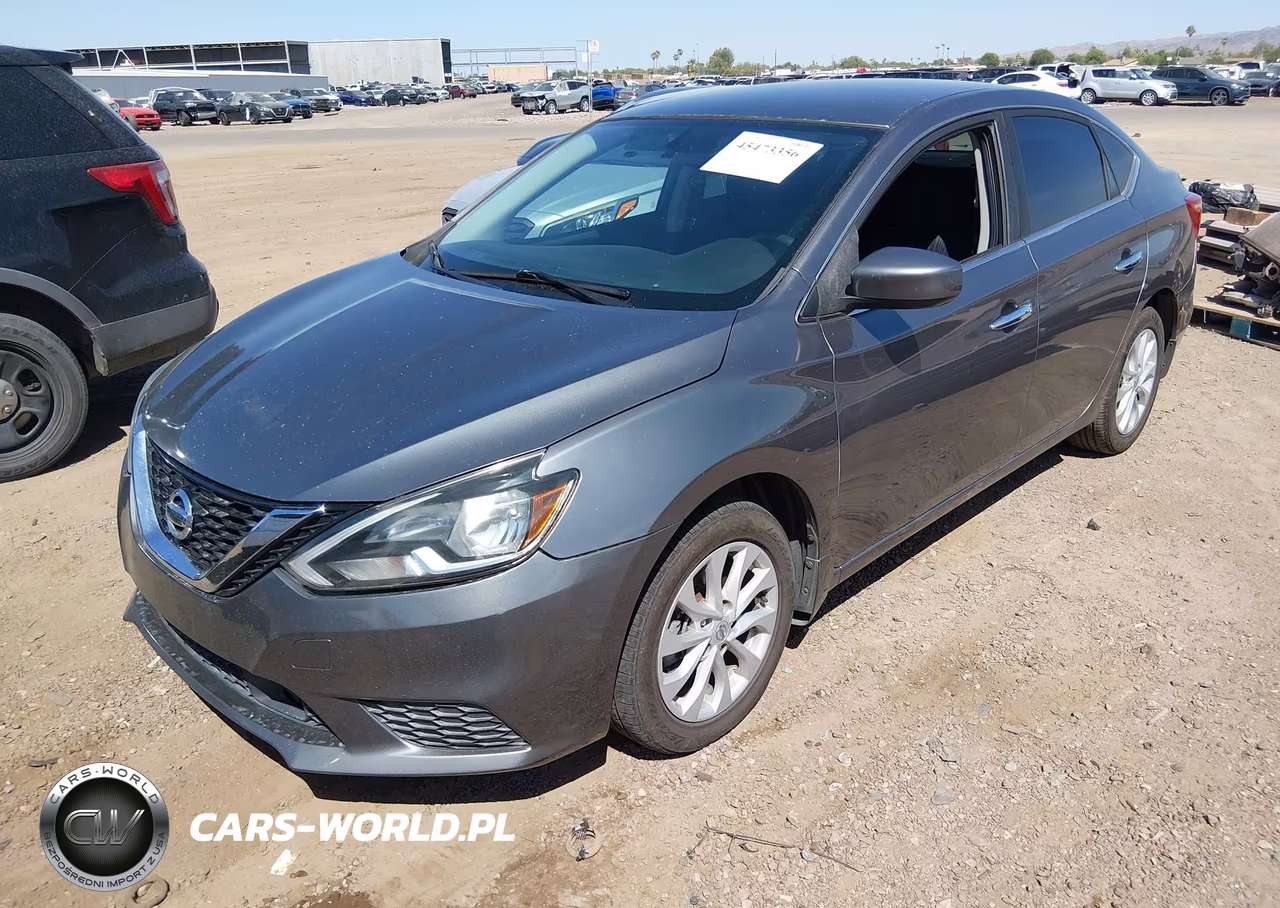2019 Nissan Sentra Sv VIN:3N1AB7APXKY249260 - 2