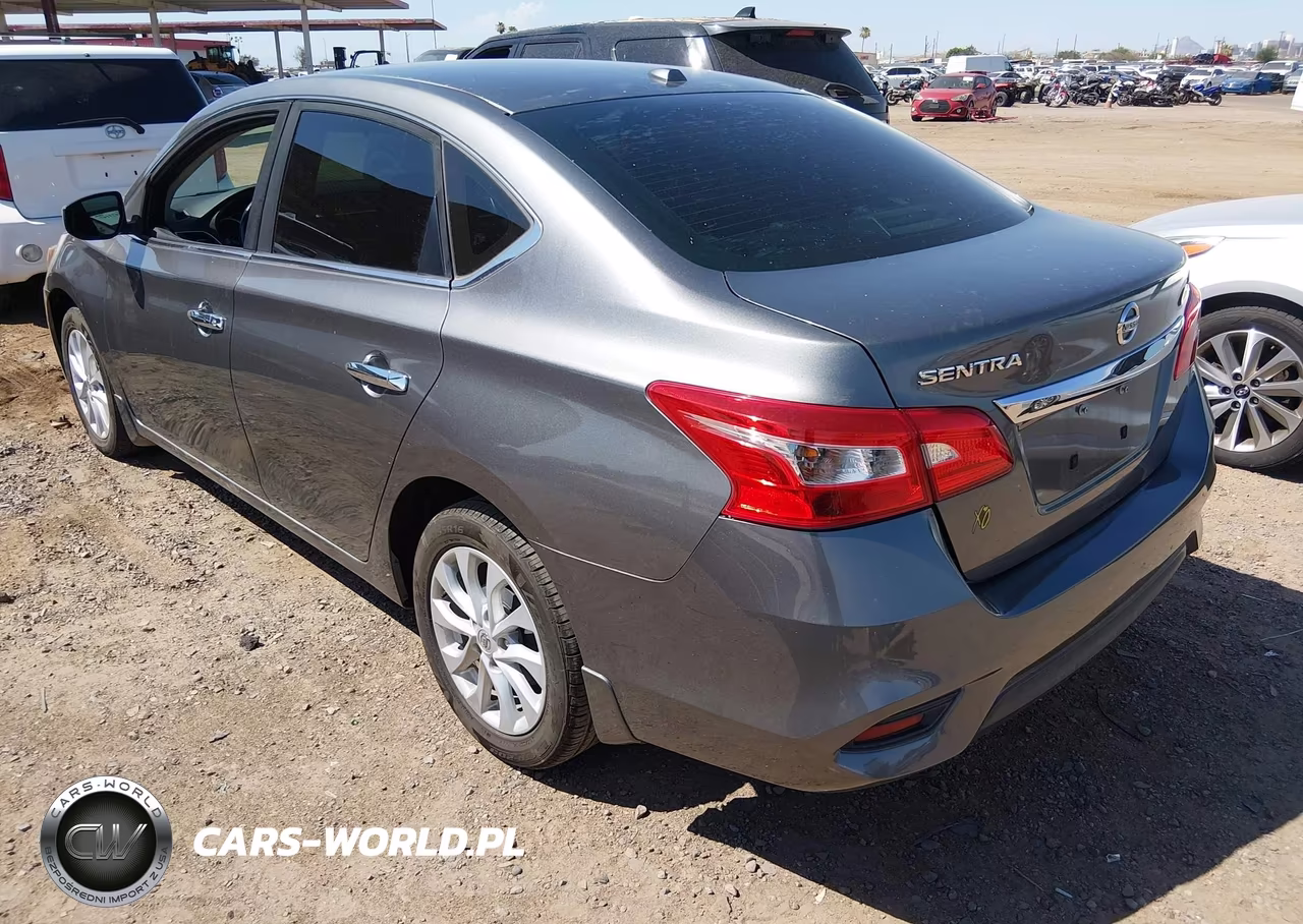 2019 Nissan Sentra Sv VIN:3N1AB7APXKY249260 - 3