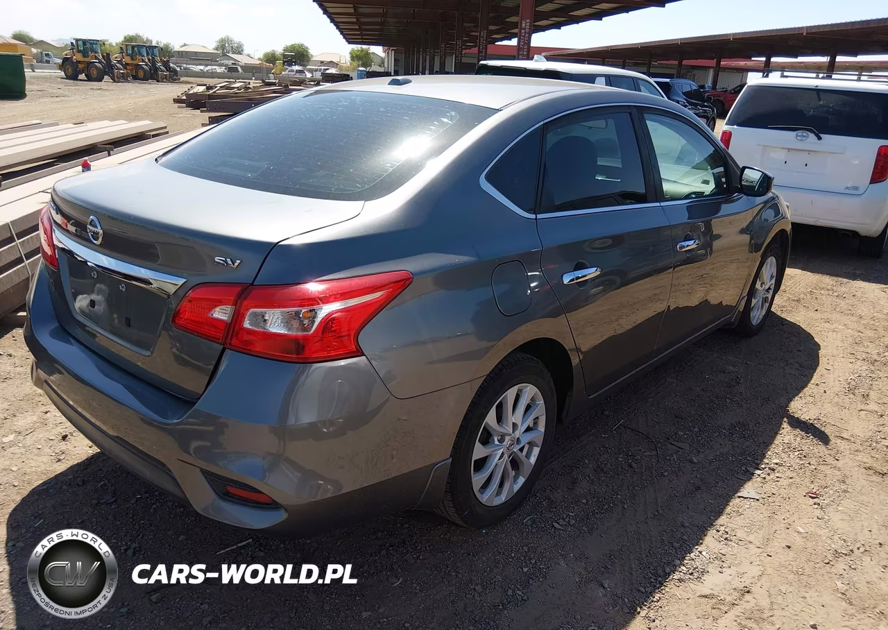 2019 Nissan Sentra Sv VIN:3N1AB7APXKY249260 - 4