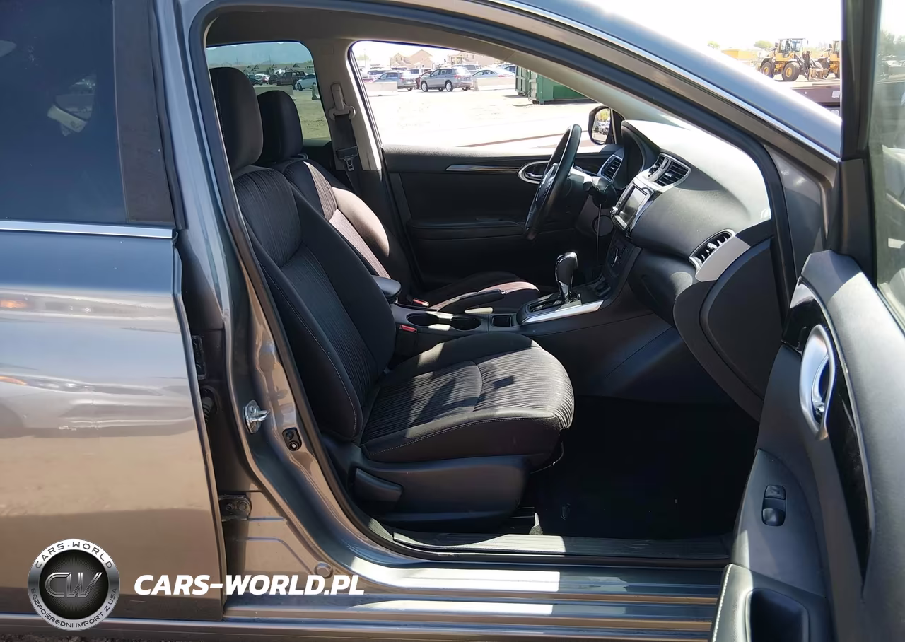 2019 Nissan Sentra Sv VIN:3N1AB7APXKY249260 - 5